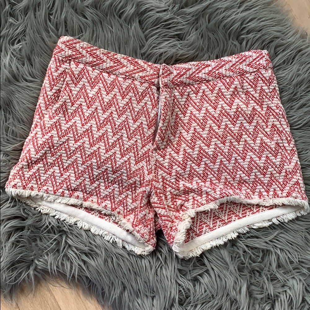 Lilla P chevron shorts